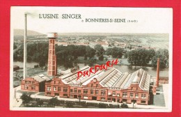 Yvelines - BONNIERES SUR SEINE - L'Usine SINGER ... - Bonnieres Sur Seine