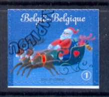 Belgie - 2010  - OBP - 4087   -  Kerstzegels  - Gestempeld  -  Stampilou - Op Fragment - Usados