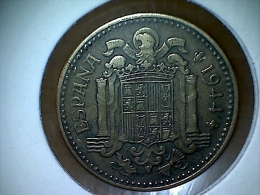 Espagne 1 Peseta 1944 - 1 Peseta