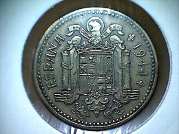 Espagne 1 Peseta 1944 - 1 Peseta