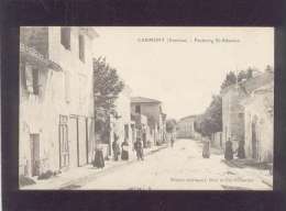 84 Caumont Faubourg St Sébastien édit. Brun , Animée - Caumont Sur Durance
