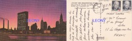CPSM 9X14  " TWILIGHT VIEW MID-MANHATTAN SKYLINE " - - Manhattan