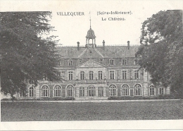 VILLEQUIER - 76 - Le Chateau - VAN - - Villequier