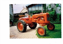 Cpm - 21 - Côte D'Or - VARANGES - N° 48 - M. Brullebaut - Restaurateur De Tracteurs - Tracteur Gros Plan ALLIS CHALMERS - Tractors