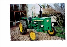 21 - Côte D´Or - VARANGES - N° 42 - M. Brullebaut - Restaurateur De Tracteurs - Tracteur Gros Plan JOHN DEERE Vert - Trattori