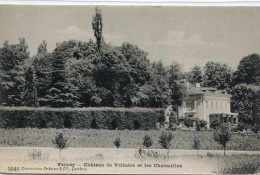 CPA 01 FERNEY CHATEAU DE VOLTAIRE ET LES CHARMILLES - Ferney-Voltaire