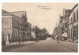 Moselle - 57 - Morhange - Morchingen - Kapellenstrase 1918 - Morhange