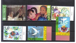MEX1206 UNO WIEN  2006/09 KLEINES LOT  Used / Gestempelt - Used Stamps