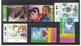 MEX1207 UNO WIEN  2006/09 KLEINES LOT  Used / Gestempelt - Used Stamps