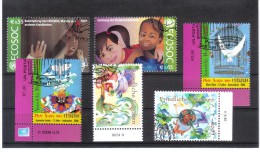 MEX1208 UNO WIEN  2006/09 KLEINES LOT  Used / Gestempelt - Used Stamps
