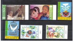 MEX1209 UNO WIEN  2006/09 KLEINES LOT  ** Postfrisch - Ungebraucht