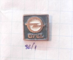 OPEL (Serbia) Yugoslavia / Auto Car LOGO Small Pin RRR - Opel