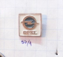 OPEL (Serbia) Yugoslavia / Auto Car LOGO Small Pin RRR - Opel