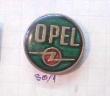 OPEL (Serbia) Yugoslavia / Auto Car LOGO Pin RRR - Opel