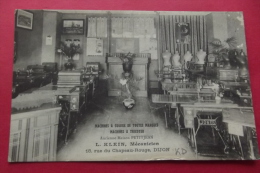 C P Dijon Machines A Coudre Ancienne Maison Petitjean L Klein 18 Rue Du Chapeau Rouge - Artisanat