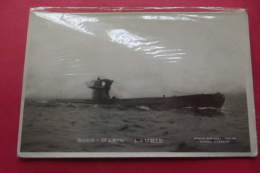 C P Sous Marin Laubie - Submarinos