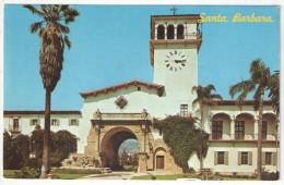 County Courthouse, Santa Barbara, California - Santa Barbara