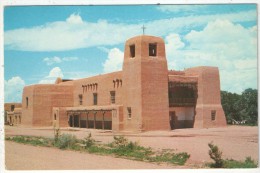 Cristo Rey Church, Santa Fe, New Mexico - Santa Fe