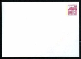 BERLIN PU75 A1/002 Privat-Umschlag BLANKO SCHLOSS RHEYDT ** Innen Grau 1979  NGK 4,00 € - Private Covers - Mint