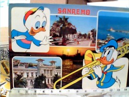 WALT DISNEY   PAPERINO E QUI A SANREMO   VB1984 ET16522 - Disneyland