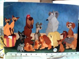 WALT DISNEY CANI DOGS  LILLI E VAGABONDO  VB1969 ET16526 - Disneyland