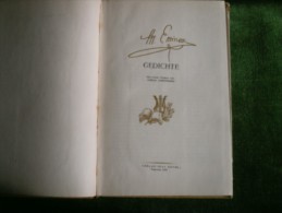 Mihai Eminescu - Gedichte - Poésie - Poetry - Lyrik & Essays