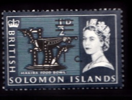 British Solomon Islands, 1966, SG 135B, MNH (Wmk Sideways) - Islas Salomón (...-1978)