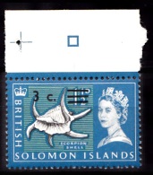 British Solomon Islands, 1966, SG 137B, MNH (Wmk Sideways) - Salomonen (...-1978)