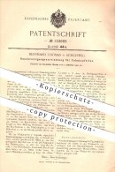 Original Patent - Bernhard Thomas In Schleswig , 1900 , Rauchreinigungsvorrichtung Für Tabakpfeifen !!! - Schleswig