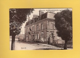 *  CPA..dépt 77..VILLIERS SAINT GEORGES  :  La  Mairie  : Voir Les 2 Scans - Villiers Saint Georges