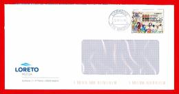 España. Spain. 2014 (o) Carta Comercial Circulada. Commercial Letter Circulated - Briefe U. Dokumente