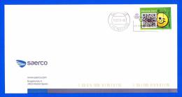 España. Spain. 2014 (o) Carta Comercial Circulada. Commercial Letter Circulated - Storia Postale