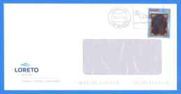 España. Spain. 2014 (o) Carta Comercial Circulada. Commercial Letter Circulated - Covers & Documents