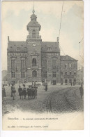 CP Bruxelles. La Maison Communale D'Anderlecht Légt Colorisé Vers 1905 De Graeve - Anderlecht