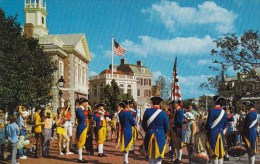 Liberty Square Fife And Drum Corps Walt Disney World Orlando Florida - Orlando