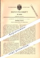 Original Patent - J. Greve In Laurenburg A.d. Lahn B. Diez , 1881 , Selbsttätiges Klappenwehr , Wehr , Stau !!! - Diez