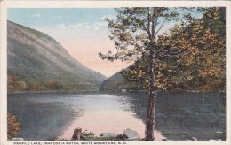 Profile Lake Franconia Notch White Mountains New Hampshire - White Mountains