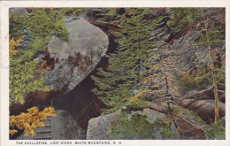 The Guillotine Lost River White Mountains New Hampshire 1926 - White Mountains