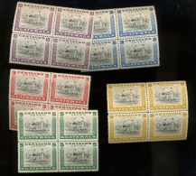 1948  GUATEMALA  Avions 160/164 ++  Mint N.H.  Postfrich  Cote 4x50E = 200 Euros - Nuevos