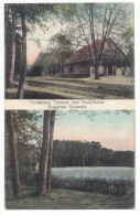 Forsthaus Tornow  Um 1910, Ruppiner Schweiz - Neuruppin