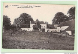 M510 BELGIQUE WATERLOO FERME D'HOUGOMONT INTERIEUR DE LA FERME - Braine-l'Alleud