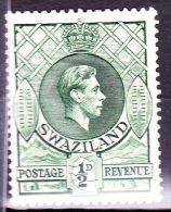 Swaziland, 1938, SG 28, Mint Hinged - Swasiland (...-1967)