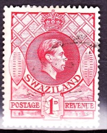 Swaziland, 1938, SG 29, Used - Swaziland (...-1967)