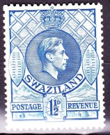 Swaziland, 1938, SG 30, Mint Hinged (Perf: 13.5x14) - Swaziland (...-1967)