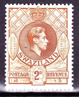 Swaziland, 1938, SG 31, Mint Hinged - Swaziland (...-1967)