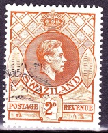 Swaziland, 1938, SG 31, Used - Swasiland (...-1967)