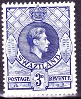 Swaziland, 1938, SG 32, Mint Hinged - Swasiland (...-1967)