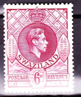 Swaziland, 1938, SG 34, Mint Hinged - Swasiland (...-1967)