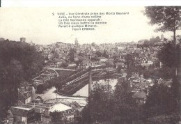 Delcampe - BASSE NORMANDIE - 14 - CALVADOS - VIRE - Vue Générale Prise Des Monts Besnard - Vire