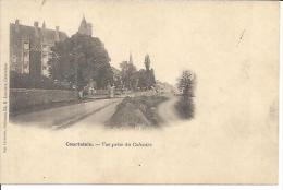 COURTALAIN. VUE PRISE DU CALVAIRE. - Courtalain